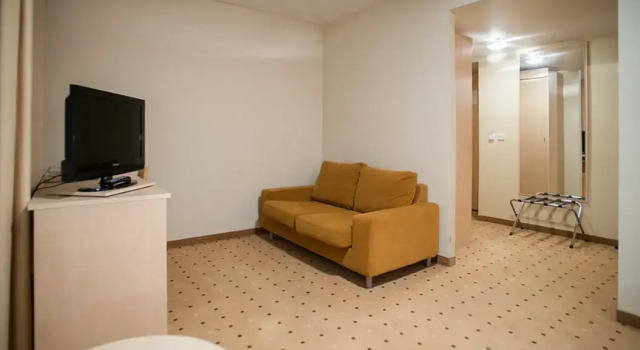 Двухместный номер Business Park Hotel Latgola