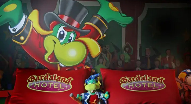 Номер Happy Circus Gardaland Hotel