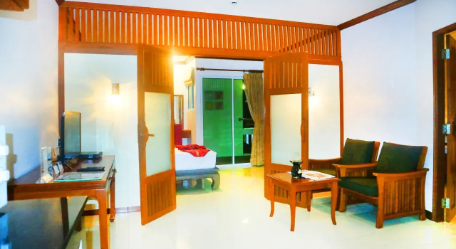 Двухместный люкс Aiyaree Place Hotel SHA PLUS