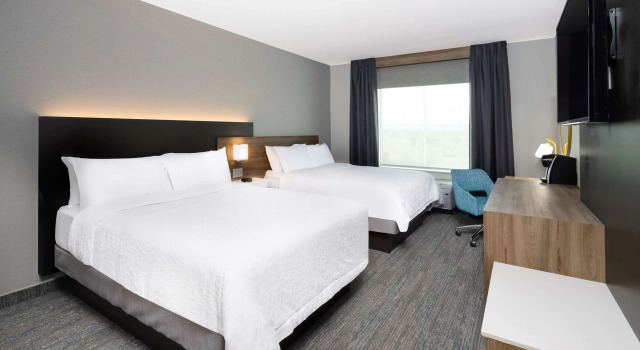 Номер Mobility/hearing access Hampton Inn by Hilton Verona at Turning Stone