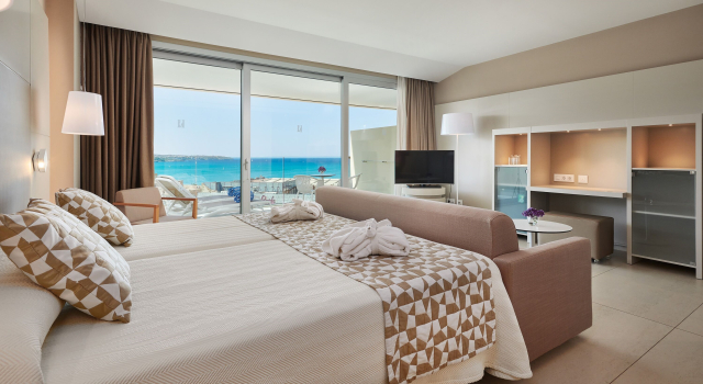 Двухместный полулюкс с видом на море Hipotels Gran Playa de Palma