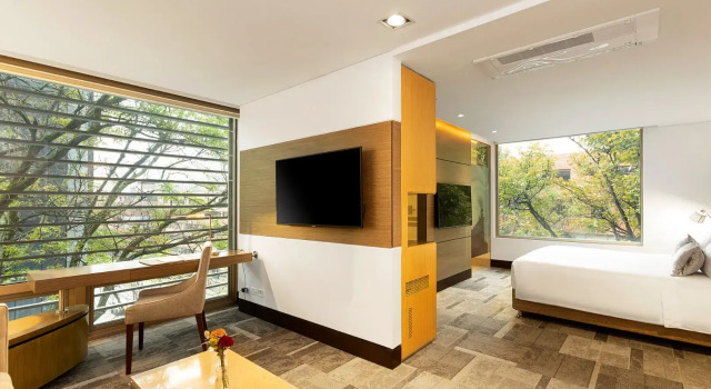 Tweepersoonsjunior suite EK Hotel