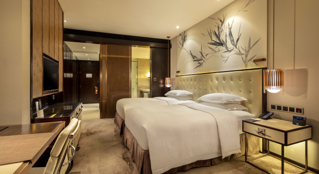 Двухместный номер Accessible Hilton Shenzhen Futian