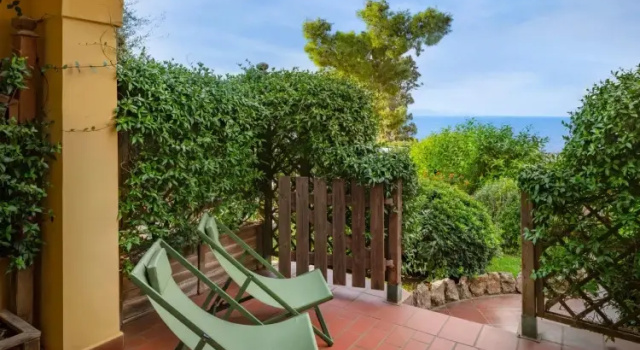 Twin Junior Suite with sea view Hotel Caesar Augustus