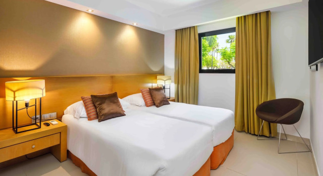 Апартаменты с 2 комнатами AP Adriana Beach Resort