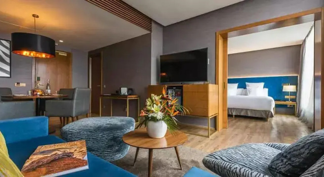 Люкс Presidential Barceló Anfa Casablanca