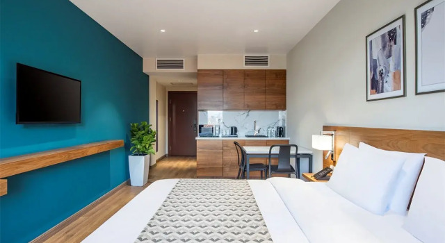 Двухместная студия Отель Clocks Hotel Tbilisi