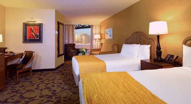 Четырёхместный номер Deluxe The Orleans Hotel & Casino