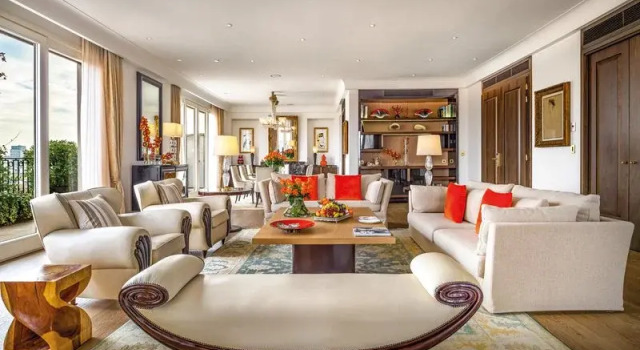 Двухместный люкс Penthouse Terrace Palazzo Parigi Hotel & Grand Spa - LHW