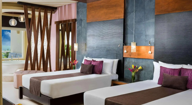 Четырёхместный люкс Presidential c 1 комнатой Azul Beach, Gourmet All Inclusive by Karisma