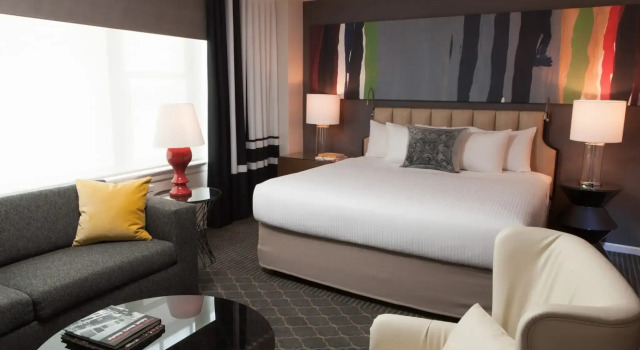 Апартаменты Junior The Fifty Sonesta Hotel New York