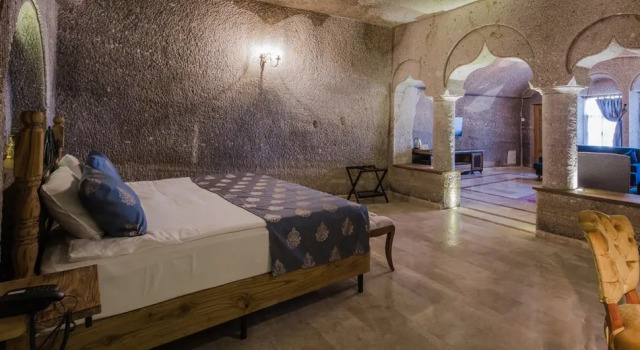 Двухместный люкс Lunar Cappadocia Hotel