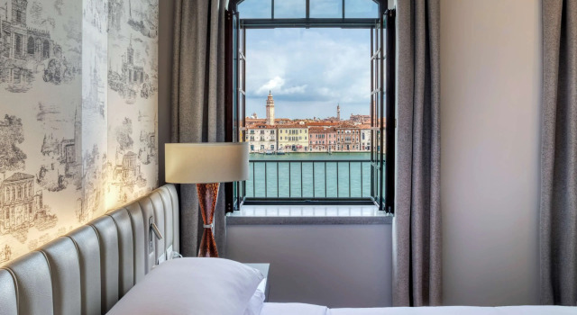 Люкс Molino Family Hilton Molino Stucky Venice