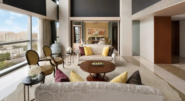 Двухместный люкс Valley Wing Presidential Shangri-La Beijing