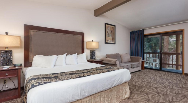 Двухместный полулюкс Shilo Inn Suites Hotel - Bend