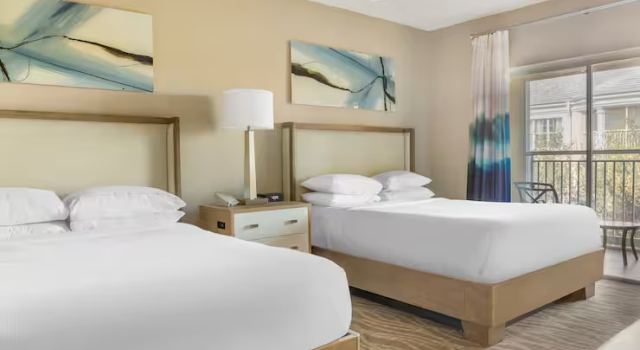 Люкс Accessible с 3 комнатами Hilton Grand Vacations Club SeaWorld Orlando