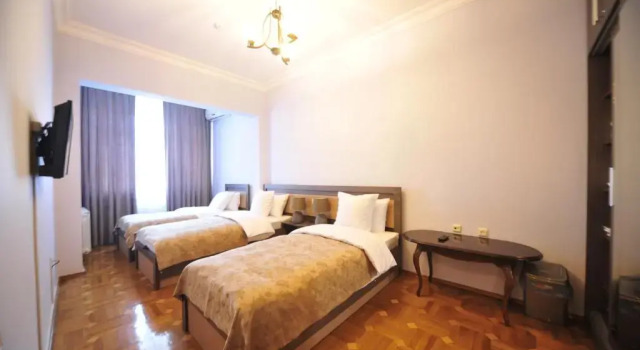 Номер Семейный с видом на сад Guest House Batumi Globus
