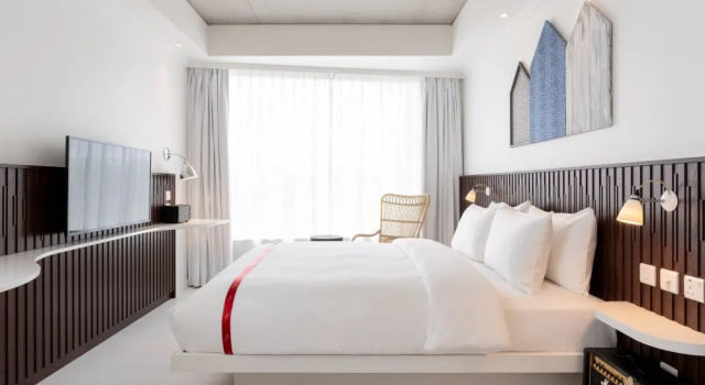 Двухместный номер Lovely Ruby Zoe Hotel London by IHG