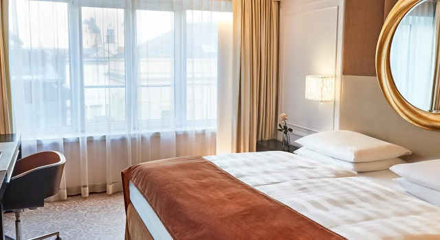 Двухместный номер Premier Vier Jahreszeiten Kempinski München