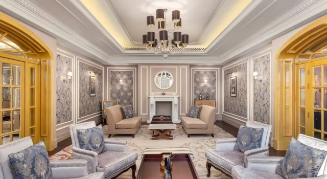 Двухместный люкс Chairman Al Habtoor Palace - Preferred Hotels & Resorts
