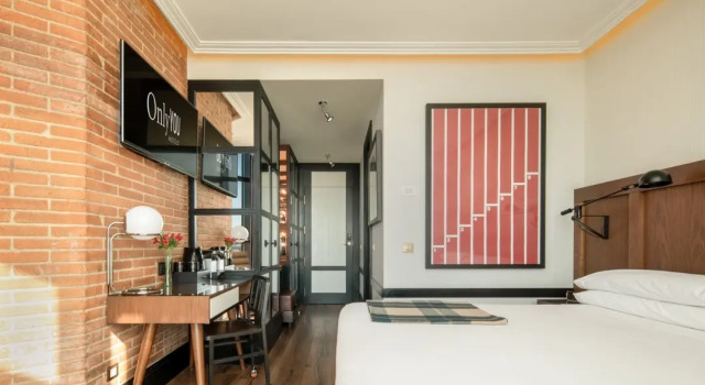 Двухместный номер Premium Only YOU Hotel Atocha