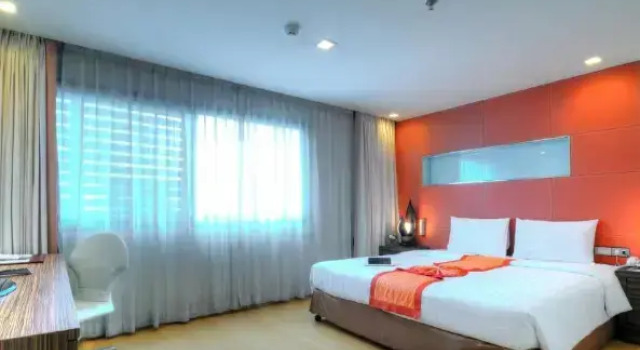Двухместный люкс c 1 комнатой Aspen Suites Hotel Sukhumvit 2