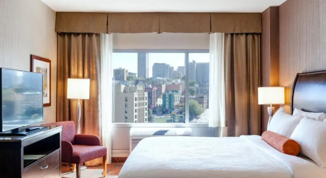 Номер Hilton Garden Inn Seattle Downtown