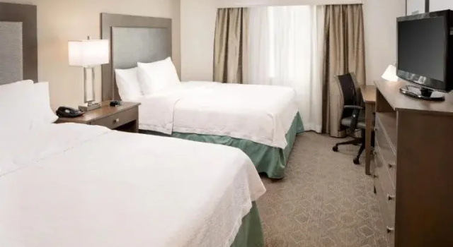 Четырёхместный люкс c 1 комнатой Homewood Suites by Hilton Dallas Market Center