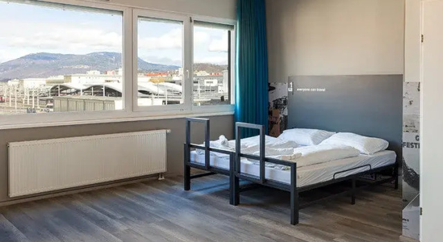 Номер a&o Graz Hauptbahnhof
