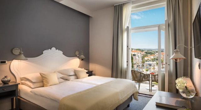 Hotel Lungomare Opatija - by Liburnia Hotels & Villas, Забронировать Отель Отели Опатия 3 звезды, рядом с Пляж Лидо, 3*