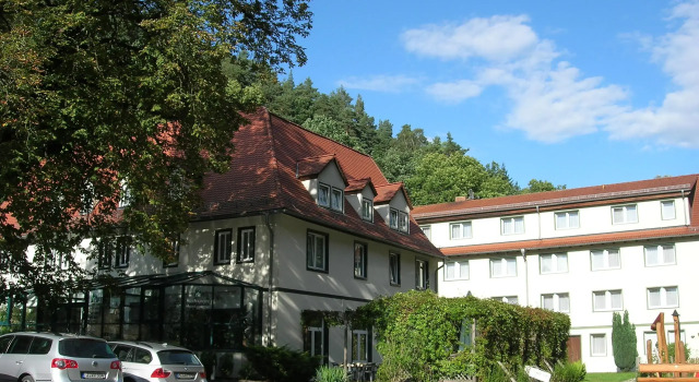 Waldhotel Linzmühle, Reserva ahora Hotel Südliches Saaletal 