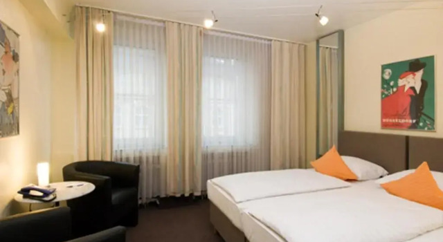Двухместный номер Standard Adrett Hotel Königsallee