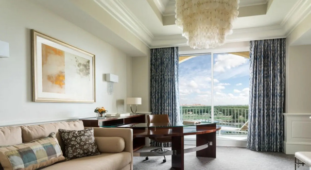 Двухместный люкс Presidential c 1 комнатой The Ritz-Carlton Naples, Tiburon