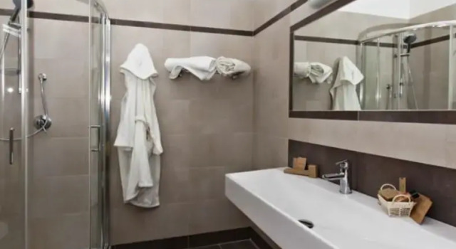 Трёхместный номер с видом на море Eco Resort Dei Siriti
