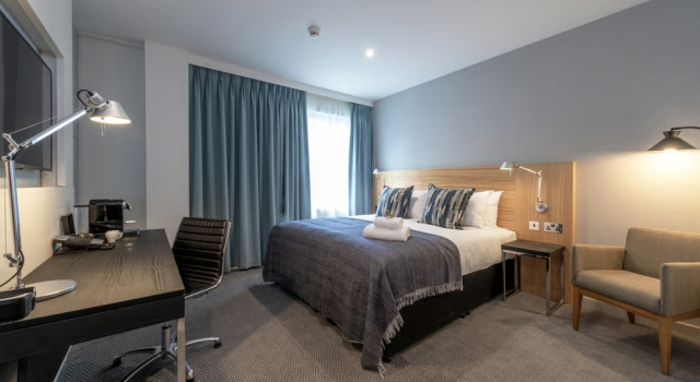 Двухместный номер City Plus Apex City of Edinburgh Hotel