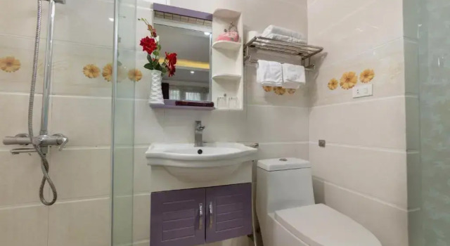 Двухместный полулюкс с балконом My Moon Hotel Hanoi
