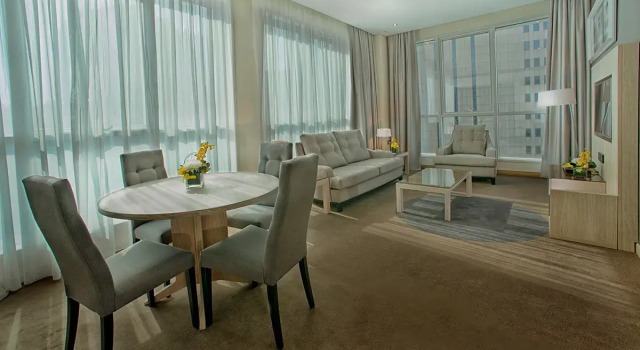 Двухместный люкс Executive TRYP by Wyndham Abu Dhabi City Center
