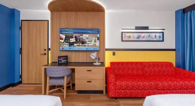 Двухместный номер Standard View Pixar Place Hotel