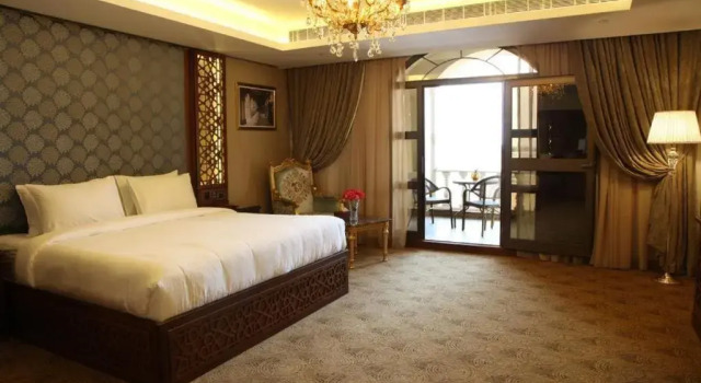 Двухместный люкс Deluxe Al Rahden Hotel