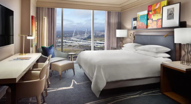 Люкс Hospitality с 2 комнатами Omni Dallas Hotel