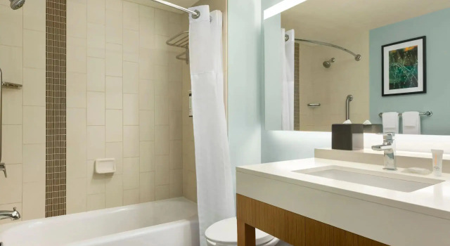 Четырёхместный номер High Floor Hyatt Place Columbia/Downtown/The Vista