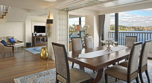 Двухместный люкс Presidential The Grand Tarabya Managed by Accor