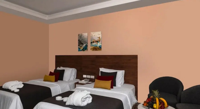 Двухместный номер Standard Amwaj Oyoun Resort