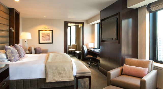 Двухместный люкс Presidential Hyatt Regency Boston