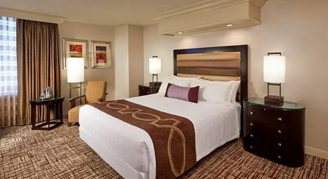 Двухместный номер Strip View Treasure Island - TI Las Vegas Hotel & Casino