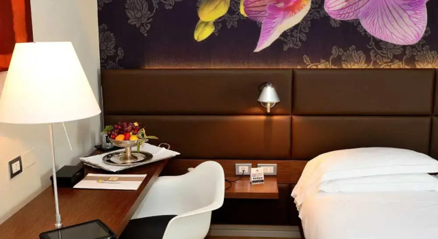 Двухместный номер Deluxe Dal Moro Gallery Hotel