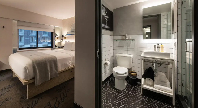 Номер Comfort с видом на улицу Pestana CR7 Times Square