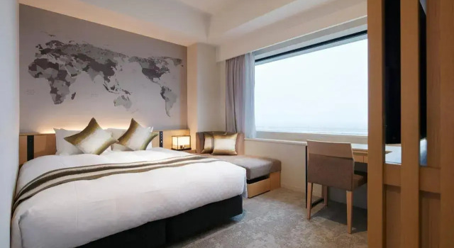 Двухместный номер Pacific Building Standard Centrair Hotel