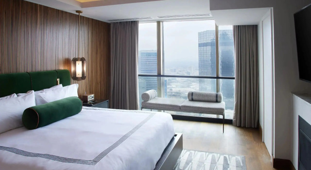 Двухместный люкс South Пентхаус Thompson Dallas, by Hyatt