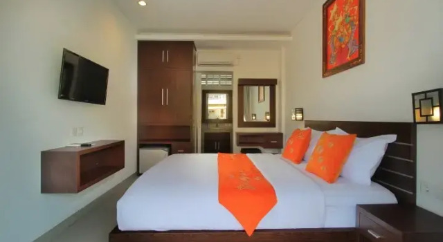 Двухместный номер Standard Lotus Tirta Seminyak